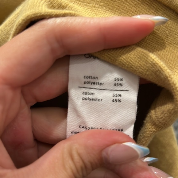 Oak & Fort Cropped Crewneck - Picture 4 of 4